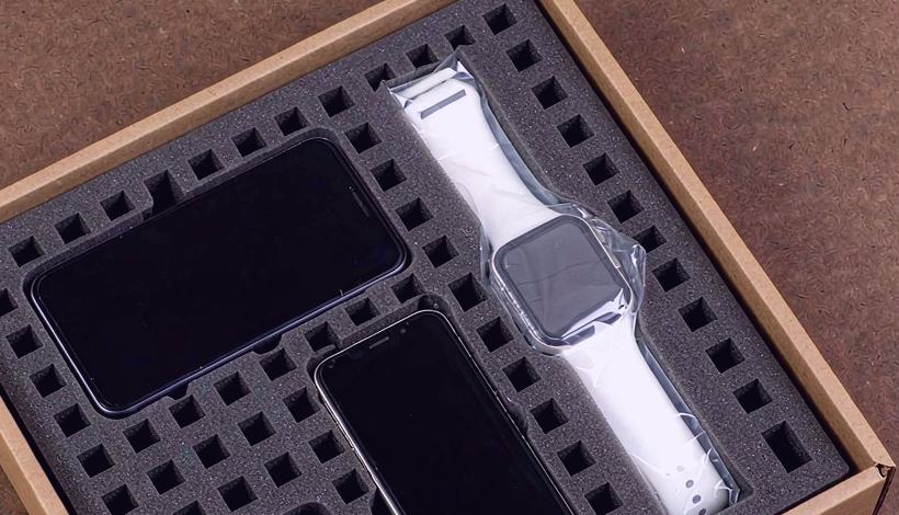 Luxury Full Vape Accessory Bundle packaging detail