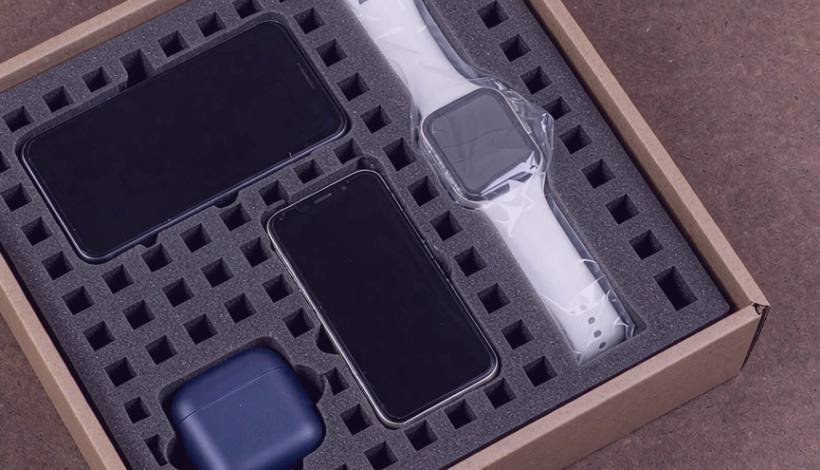 Luxury Full Vape Accessory Bundle packaging detail