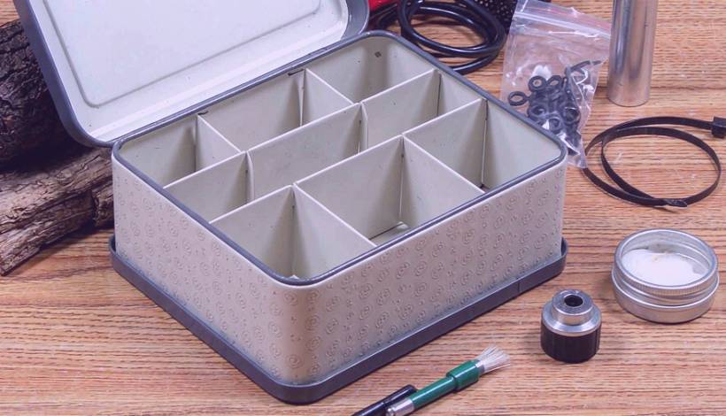 Luxury Full Vape Accessory Bundle packaging detail