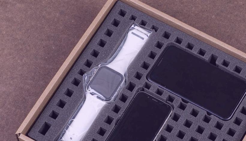 Luxury Full Vape Accessory Bundle packaging detail