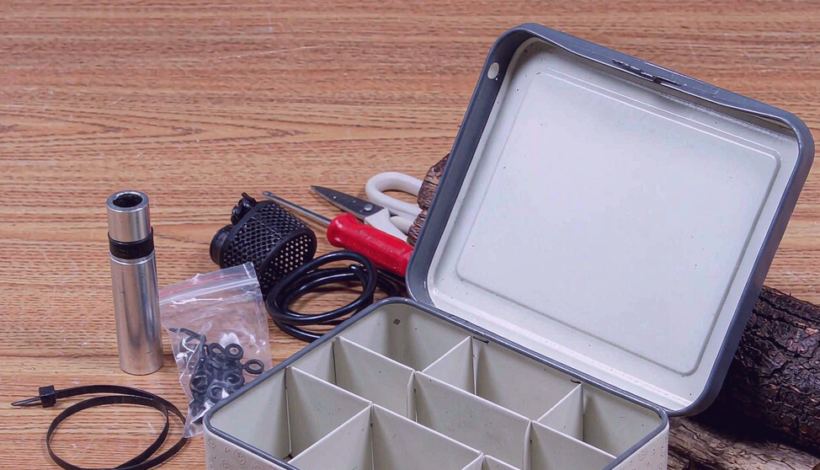 Luxury Full Vape Accessory Bundle packaging detail