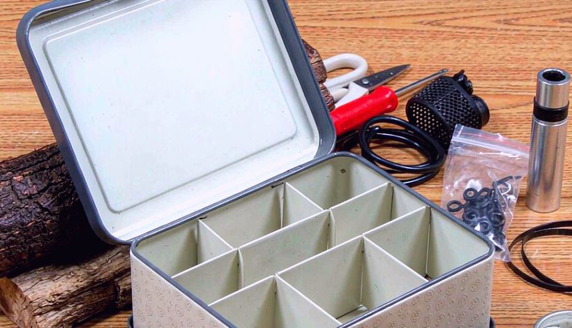 Luxury Full Vape Accessory Bundle packaging detail