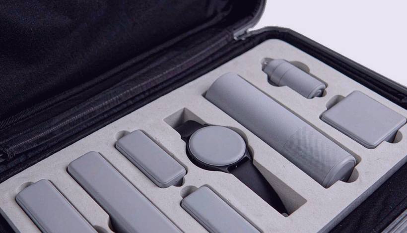 Luxury Full Vape Accessory Bundle packaging detail