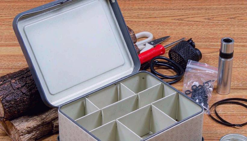 Luxury Full Vape Accessory Bundle packaging detail