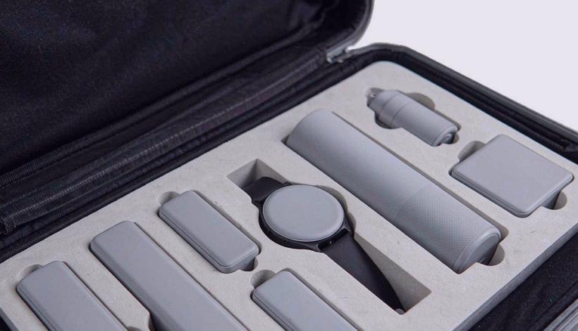 Luxury Full Vape Accessory Bundle packaging detail