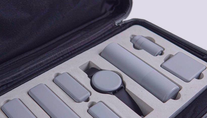 Luxury Full Vape Accessory Bundle packaging detail