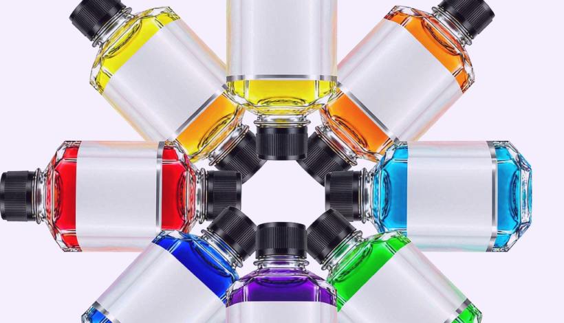 Luxury Full Vape Accessory Bundle packaging detail
