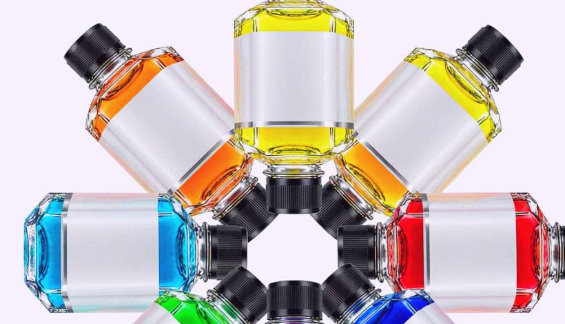 Luxury Full Vape Accessory Bundle packaging detail