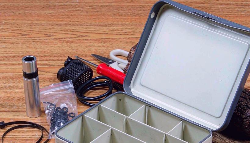 Luxury Full Vape Accessory Bundle packaging detail