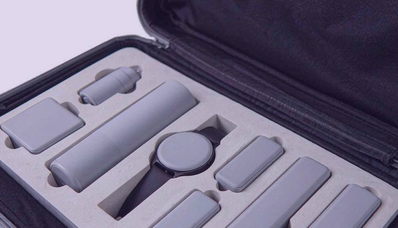 Luxury Full Vape Accessory Bundle packaging detail