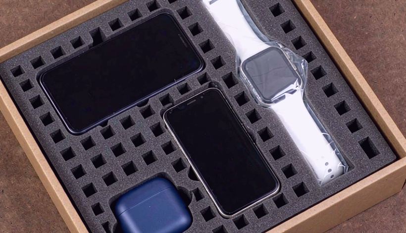 Luxury Full Vape Accessory Bundle packaging detail