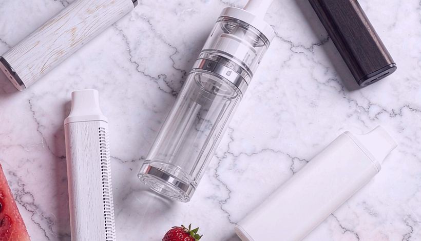 Luxury Full Vape Accessory Bundle packaging detail