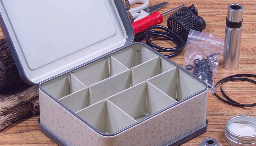 Luxury Full Vape Accessory Bundle packaging detail