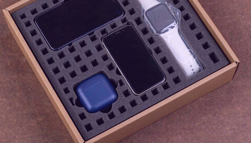 Luxury Full Vape Accessory Bundle packaging detail