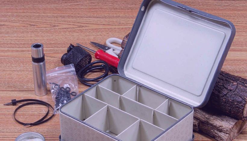 Luxury Full Vape Accessory Bundle packaging detail