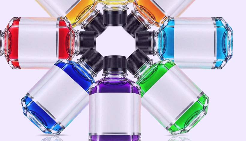 Luxury Full Vape Accessory Bundle packaging detail