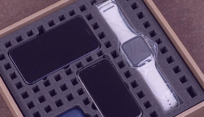 Luxury Full Vape Accessory Bundle packaging detail