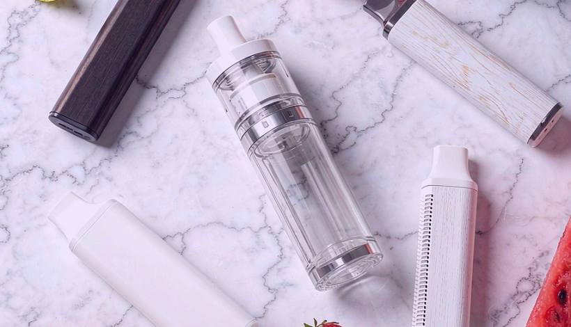 Luxury Full Vape Accessory Bundle packaging detail