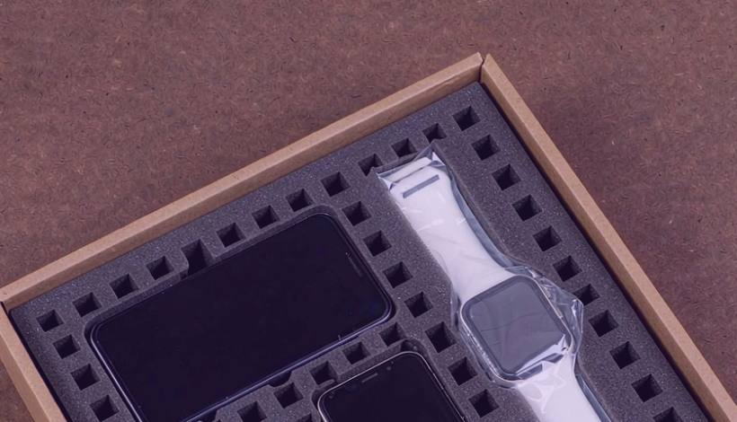 Luxury Full Vape Accessory Bundle packaging detail