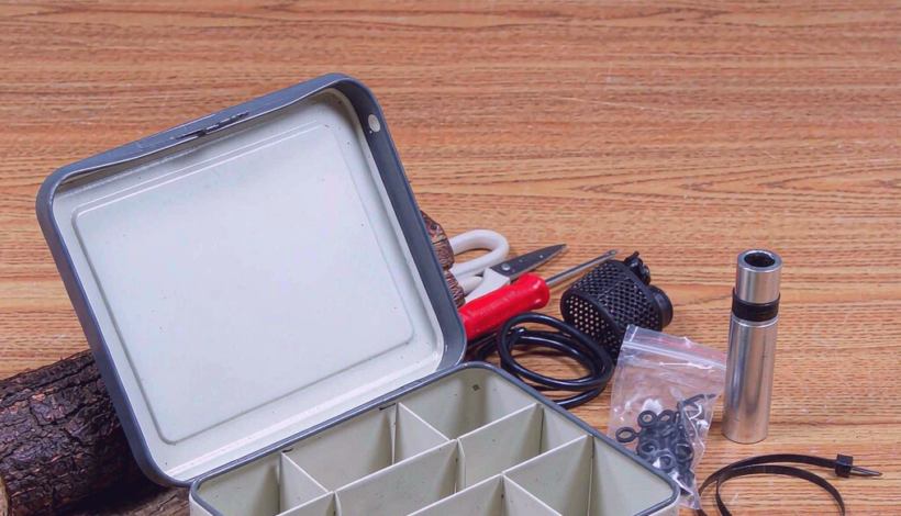 Luxury Full Vape Accessory Bundle packaging detail