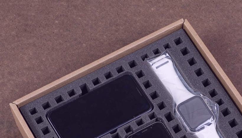 Luxury Full Vape Accessory Bundle packaging detail