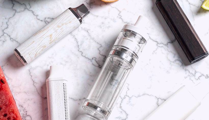 Luxury Full Vape Accessory Bundle packaging detail