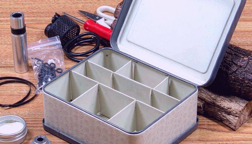 Luxury Full Vape Accessory Bundle packaging detail