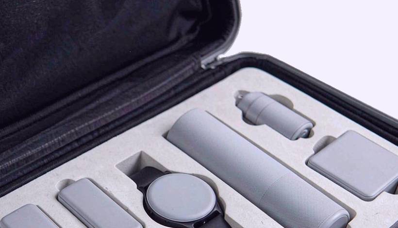Luxury Full Vape Accessory Bundle packaging detail