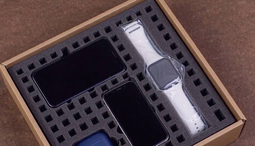 Luxury Full Vape Accessory Bundle packaging detail