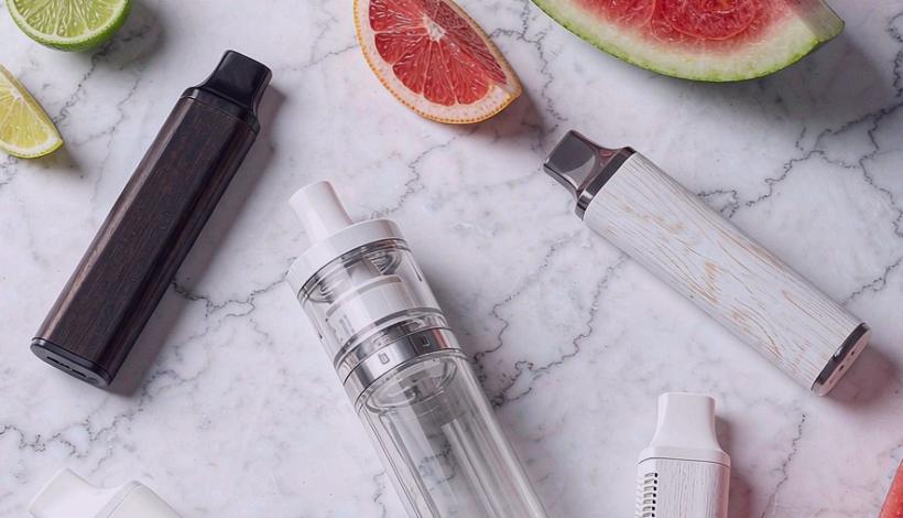 Luxury Full Vape Accessory Bundle packaging detail