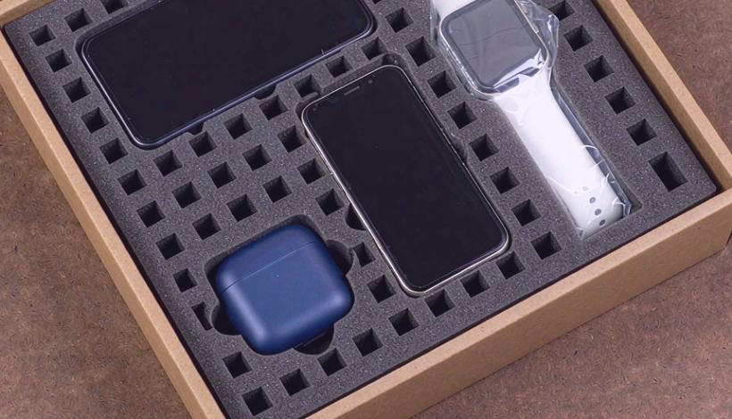 Luxury Full Vape Accessory Bundle packaging detail