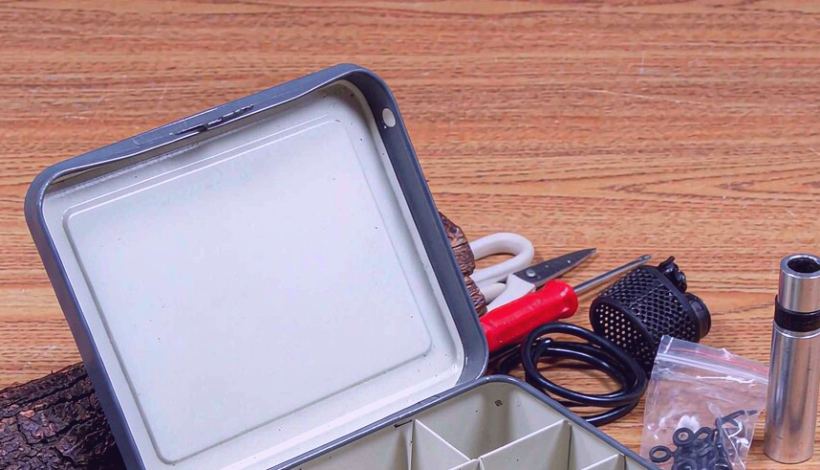 Luxury Full Vape Accessory Bundle packaging detail